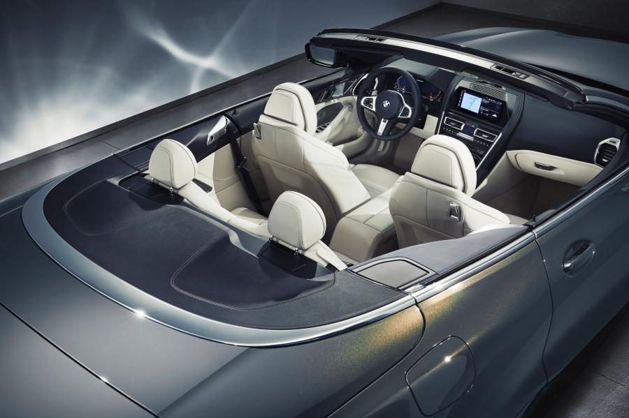 Детали экстерьера BMW M850i xDrive Convertible (G14) 2018 года  (WW) (фото 60 из 183)